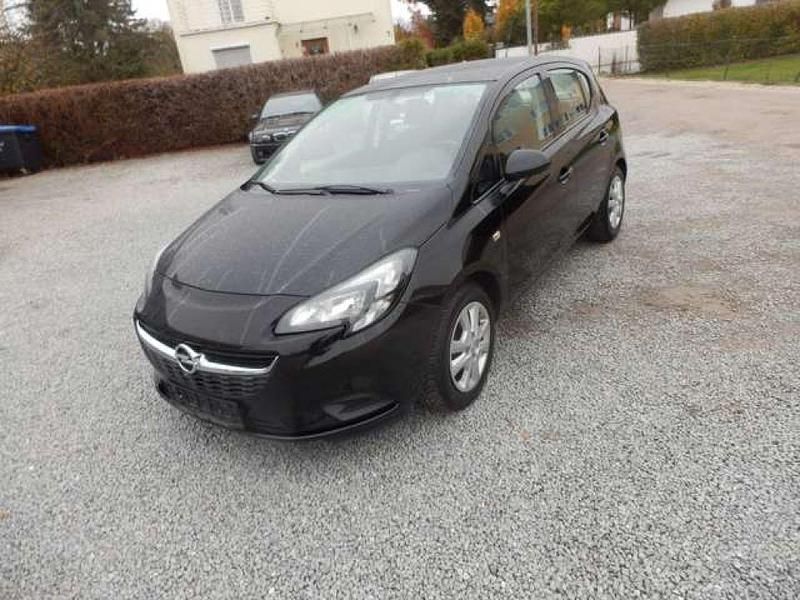 Gebraucht Opel Corsa Edition 90 PS (66 kW) 2017 Schwarz Kleinwagen