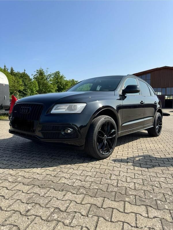 Schwarz Gebraucht 2013 Audi Q5 S-Line SUV | 12.900 € (Superpreis) - Bild 1/4