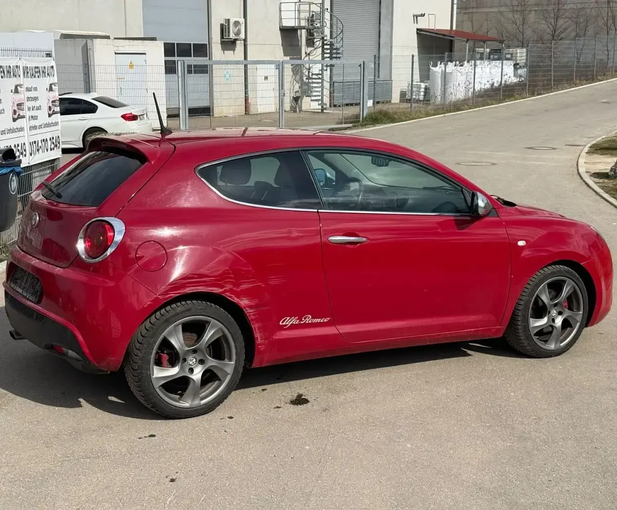 Brugt Alfa Romeo MiTo 135 HK (99 kW) 2013 Rød Hatchback
