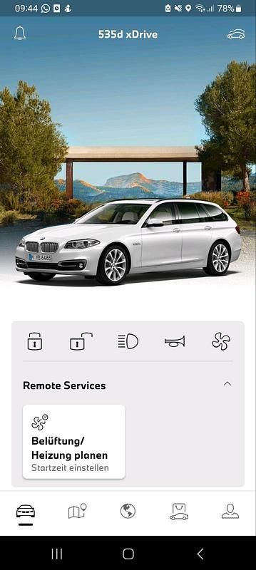 Gebraucht BMW 535 313 PS (230 kW) 2013 Weiß Kombi