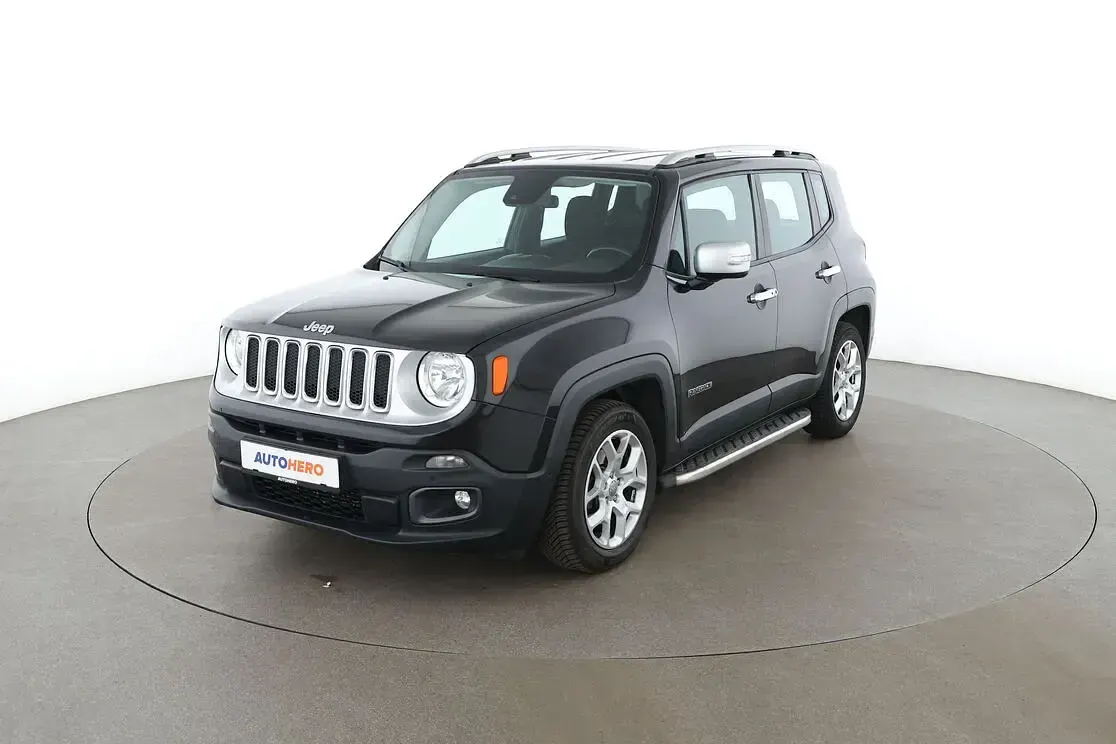 Gebraucht Jeep Renegade Limited 140 PS (102 kW) 2016 SUV