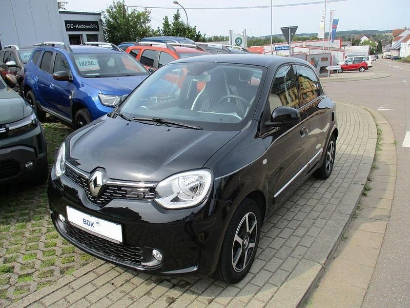 Schwarz Gebraucht 2020 Renault Twingo Intens Kleinwagen | 11.490 € - Bild 1/4