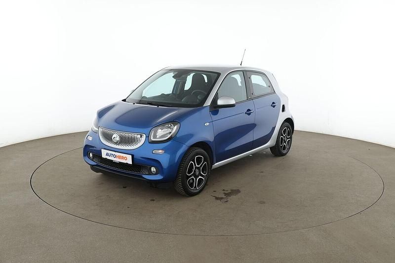 Occasion Smart ForFour Basis 90 ch (66 kW) 2015 Gris Citadine