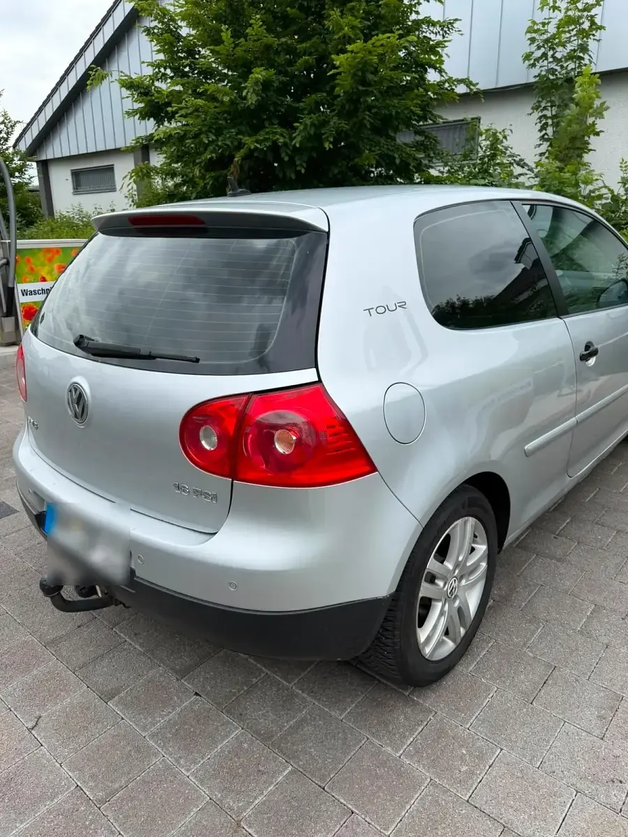 Gebraucht VW Golf 102 PS (75 kW) 2007 Grau Coupé