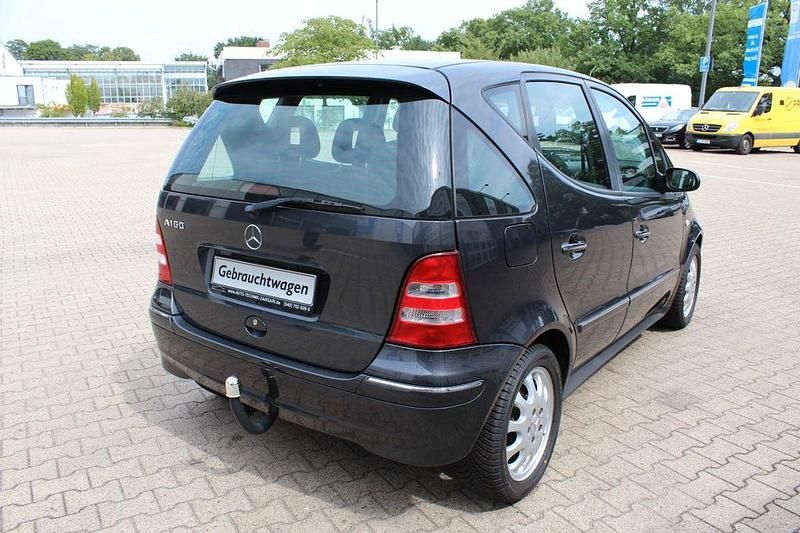Gebraucht Mercedes A160 Elegance 102 PS (75 kW) 2002 Grau Limousine