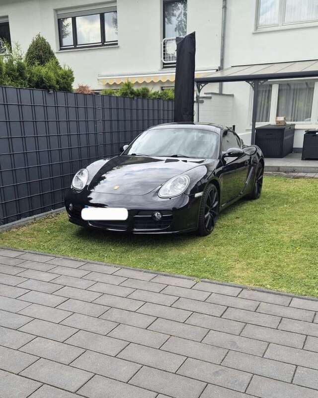 Schwarz Gebraucht 2008 Porsche Cayman S Coupé | 25.000 € (Guter Preis) - Bild 1/4