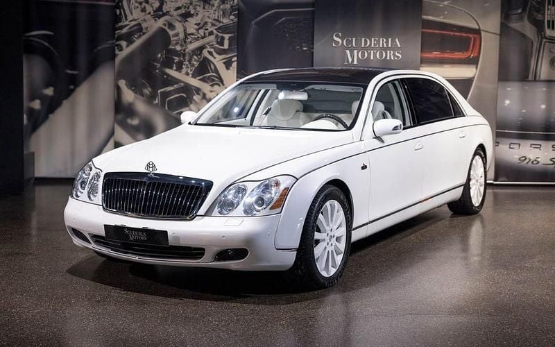 Gebraucht Maybach 62 612 PS (450 kW) 2007 Antigua white Limousine