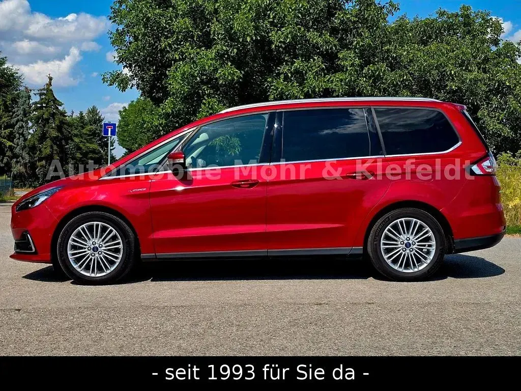 Gebraucht Ford Galaxy Titanium 190 PS (139 kW) 2022 Rot Van / Kleinbus
