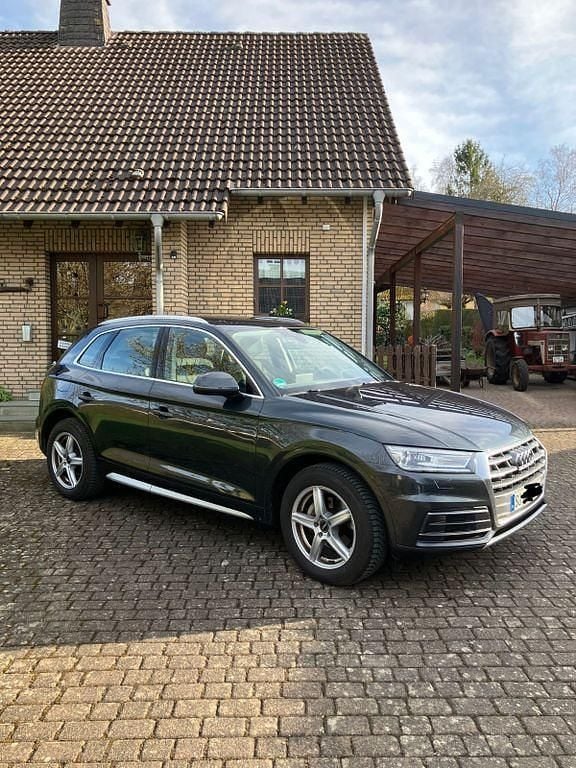Gebraucht Audi Q5 150 PS (110 kW) 2018 Grau SUV