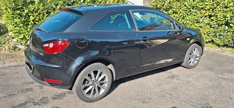 Gebraucht Seat Ibiza I-Tech 105 PS (77 kW) 2014 Schwarz Kleinwagen
