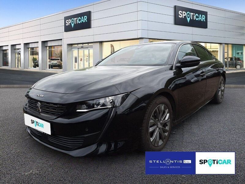 Schwarz Gebraucht 2020 Peugeot 508 Allure Limousine | 22.690 € (Guter Preis) - Bild 1/4