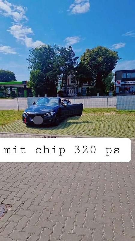 Schwarz Gebraucht 2016 BMW 228 Advantage Cabrio | 14.000 € (Guter Preis) - Bild 1/4