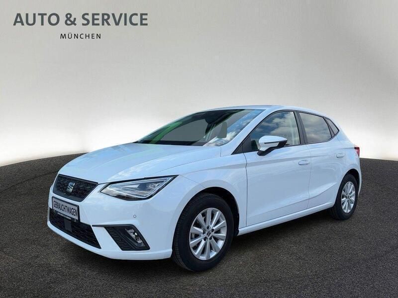 Weiß Gebraucht 2022 Seat Ibiza Kleinwagen | 15.560 € (Guter Preis) - Bild 1/3