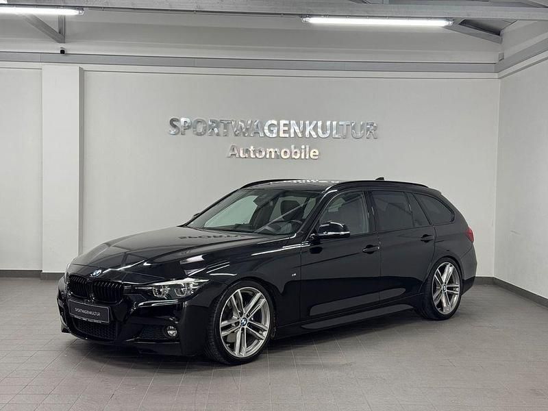 Schwarz Gebraucht 2018 BMW 340 M Sport Kombi | 34.890 € (Fairer Preis) - Bild 1/4