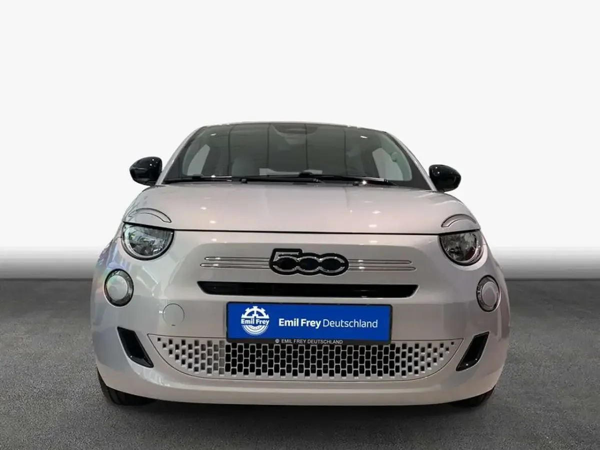 Neu Fiat 500 Icon 65 PS (47 kW) 2026 Celestial blau Limousine
