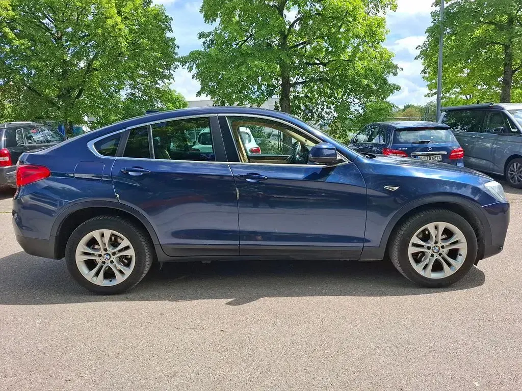 Gebraucht BMW X4 Performance 245 PS (180 kW) 2014 Blau SUV