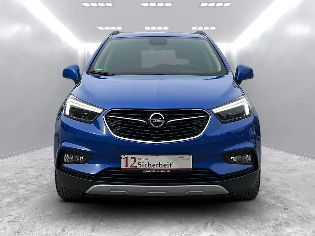 Gebraucht Opel Mokka X Innovation 140 PS (102 kW) 2018 Blau SUV