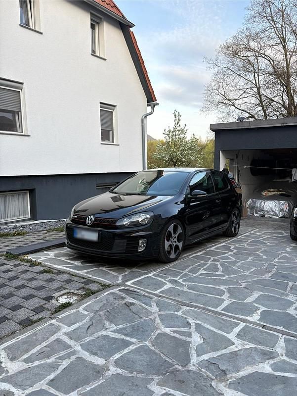 Gebraucht VW Golf VI GTI 211 PS (155 kW) 2010 Schwarz Kleinwagen