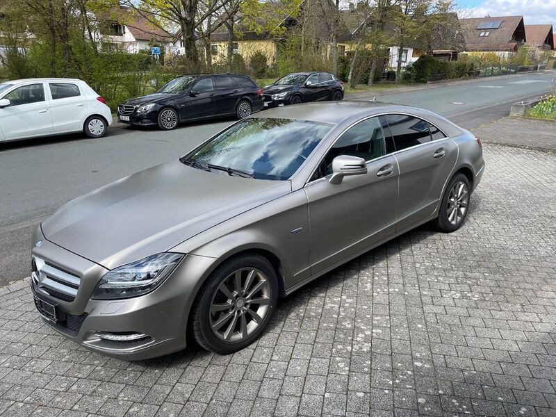 Gebraucht Mercedes CLS350 Edition 265 PS (194 kW) 2011 Gold Coupé