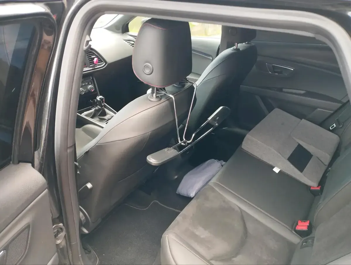 Gebraucht Seat Leon 150 PS (110 kW) 2017 Schwarz Kombi