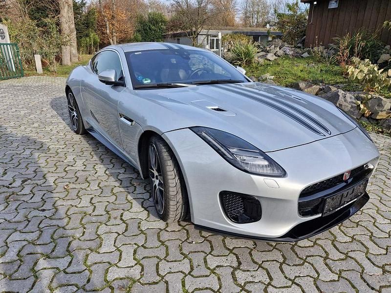 Silber Gebraucht 2019 Jaguar F-Type R-Dynamic Coupé | 51.500 € (Fairer Preis) - Bild 1/4