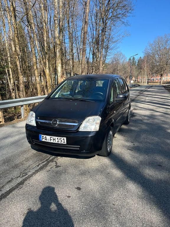 Gebraucht Opel Meriva 87 PS (63 kW) 2004 Schwarz Van / Kleinbus