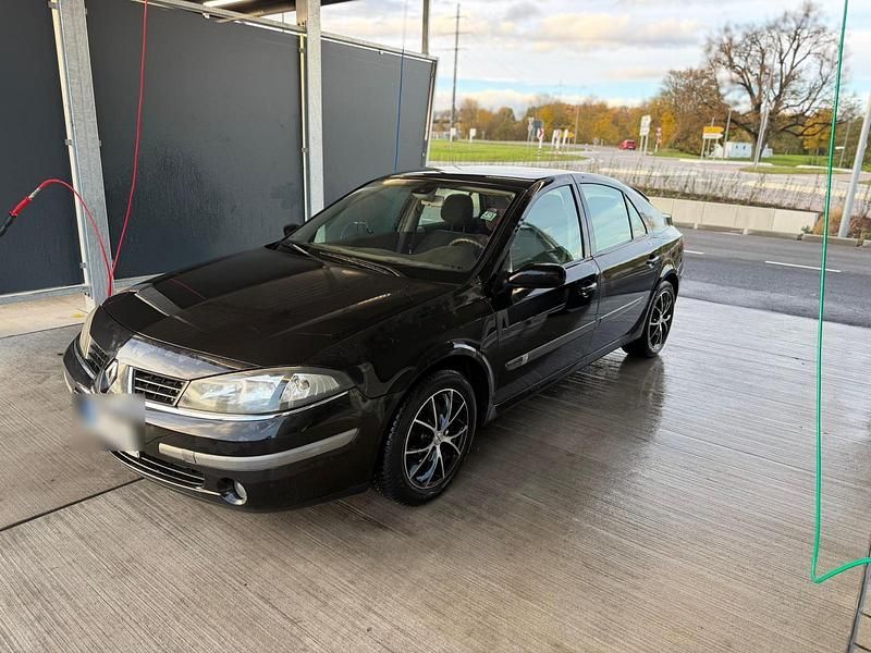Schwarz Gebraucht 2006 Renault Laguna II Limousine | 450 € (Guter Preis) - Bild 1/4