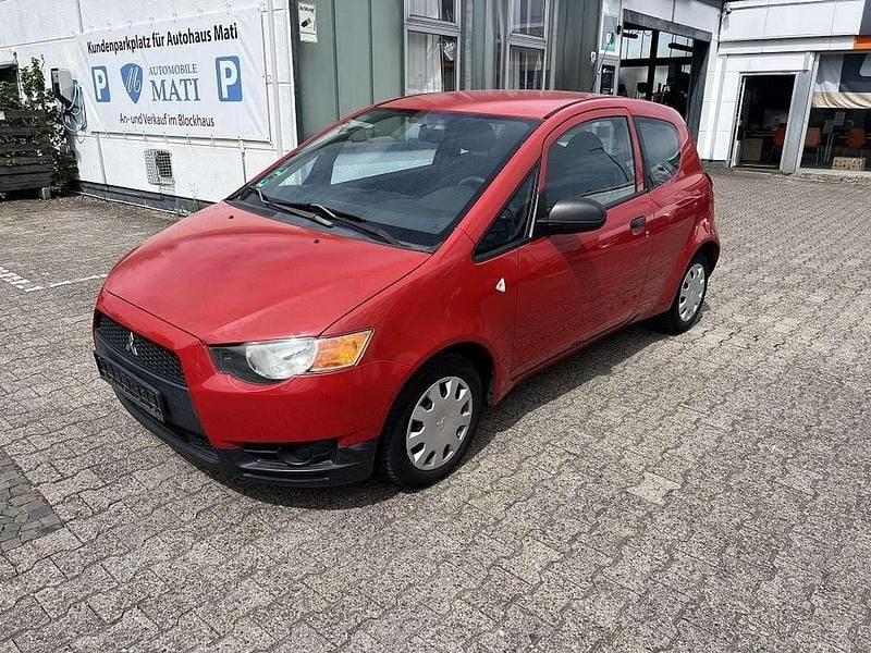 Amazonrot Gebraucht 2009 Mitsubishi Colt Kleinwagen | 1.700 € (Guter Preis) - Bild 1/4