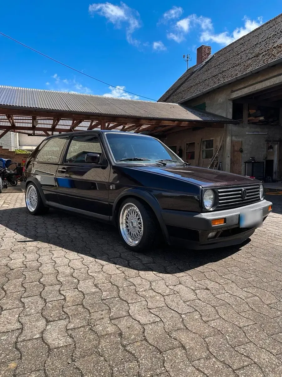 Gebraucht VW Golf Edition 129 PS (94 kW) 1989 Rot Coupé