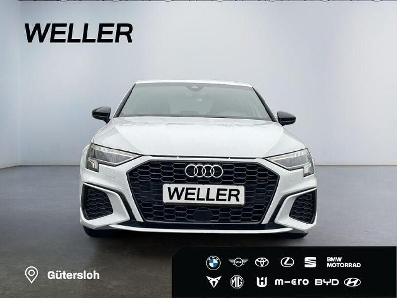 Gebraucht Audi A3 S-Line 150 PS (110 kW) 2020 Weiss Limousine