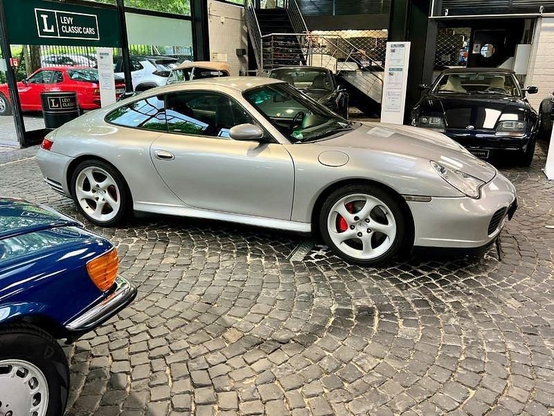 Gebraucht Porsche 911 Carrera 320 PS (235 kW) 2005 Silber Coupé