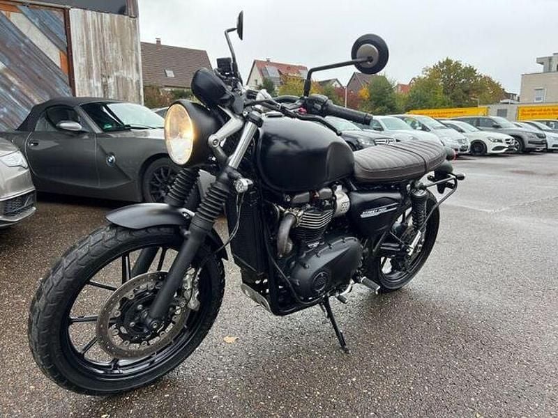 Gebraucht Triumph Moss 132 PS (97 kW) 2019 Schwarz