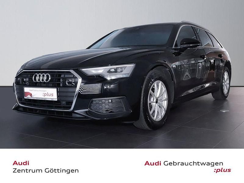 Schwarz Gebraucht 2022 Audi A6 Ambiente Kombi | 32.990 € (Guter Preis) - Bild 1/4