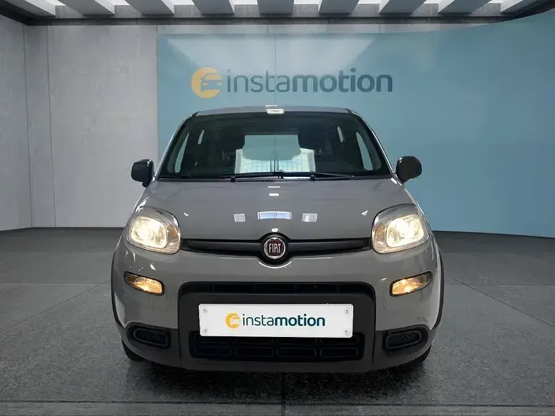 Gebraucht Fiat Panda 69 PS (50 kW) 2023 Grau Kleinwagen
