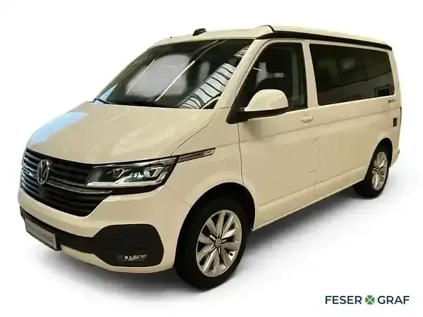 Gebraucht VW California California 204 PS (150 kW) 2021 Candyweiß Van