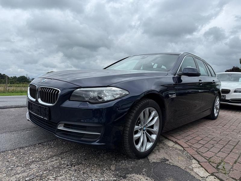 Blau Gebraucht 2016 BMW 520 Kombi | 12.990 € (Guter Preis) - Bild 1/4