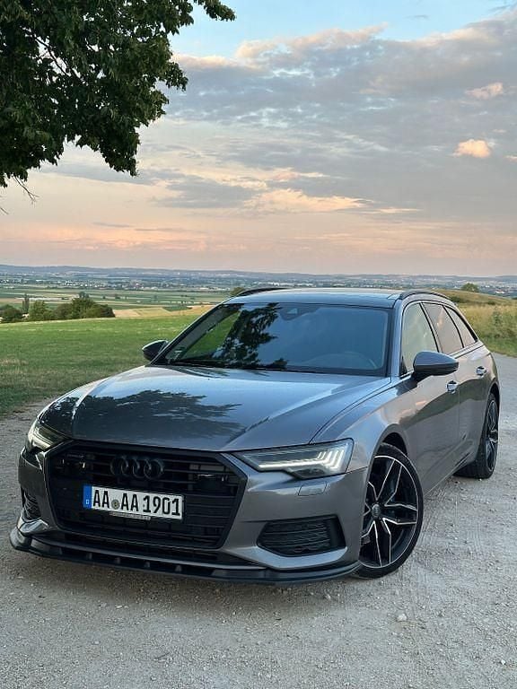 Grau Gebraucht 2019 Audi A6 Advanced Kombi | 22.000 € (Superpreis) - Bild 1/4