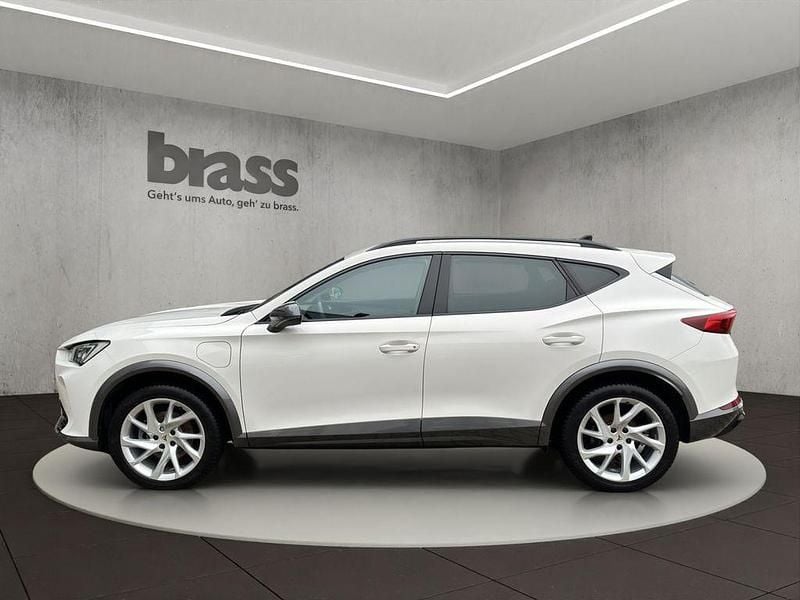 Gebraucht Cupra Formentor 204 PS (150 kW) 2023 "candy" weiss SUV