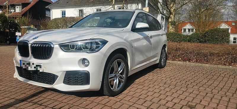 Gebraucht BMW X1 M Sport 190 PS (139 kW) 2019 Weiß SUV