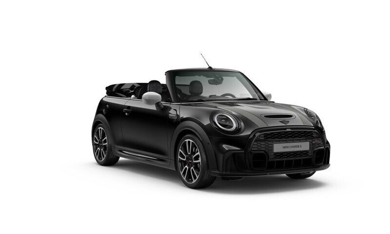 Schwarz Gebraucht 2023 Mini Cooper S Cabriolet Cabrio | 33.390 € (Fairer Preis) - Bild 1/4