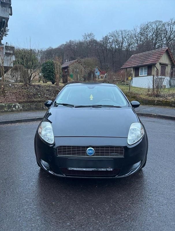 Gebraucht Fiat Punto 95 PS (69 kW) 2007 Schwarz Kleinwagen