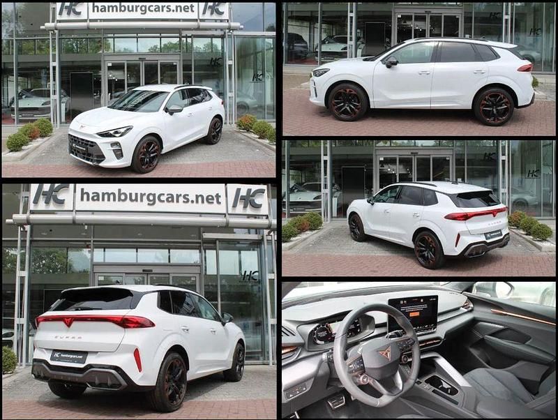 Glacial white, metallic Neu 2025 Cupra Terramar VZ SUV | 44.280 € (Guter Preis) - Bild 1/4