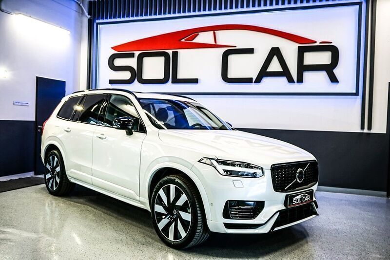 Gebraucht Volvo XC90 455 PS (334 kW) 2023 Weiß SUV