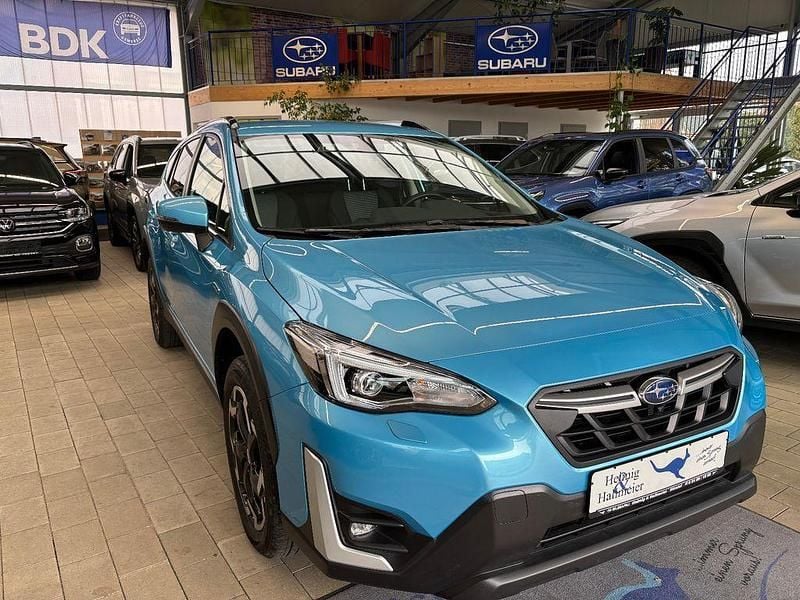 Gebraucht Subaru XV Comfort 150 PS (110 kW) 2021 Blau SUV