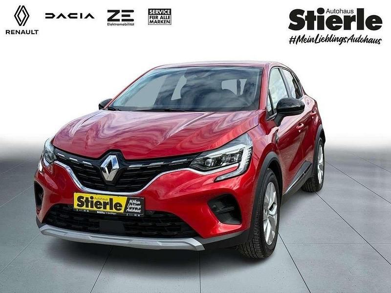 Rot Gebraucht 2020 Renault Captur Experience SUV | 16.470 € (Fairer Preis) - Bild 1/4