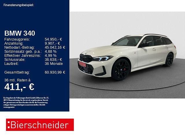 Weiss Gebraucht 2024 BMW 340 M Sport Kombi | 54.950 € (Guter Preis) - Bild 1/3
