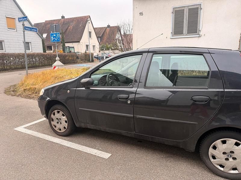 Gebraucht Fiat Punto 60 PS (44 kW) 2007 Schwarz Kleinwagen
