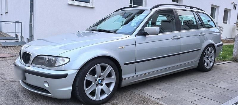 Gebraucht BMW 325 Exclusive 192 PS (141 kW) 2004 Silber Kombi