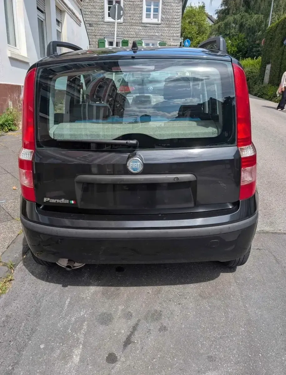 Gebraucht Fiat Panda 77 PS (56 kW) 2005 Schwarz Kleinwagen