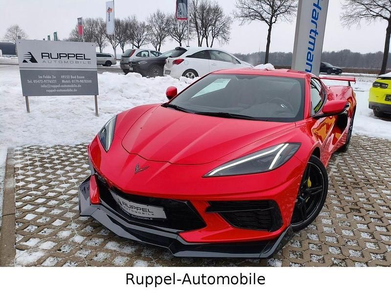 Gebraucht Corvette Z06 502 PS (369 kW) 2021 Rot Coupé